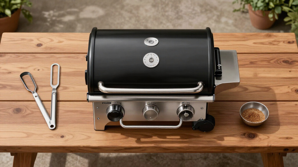 rated combo gas and charcoal grills
