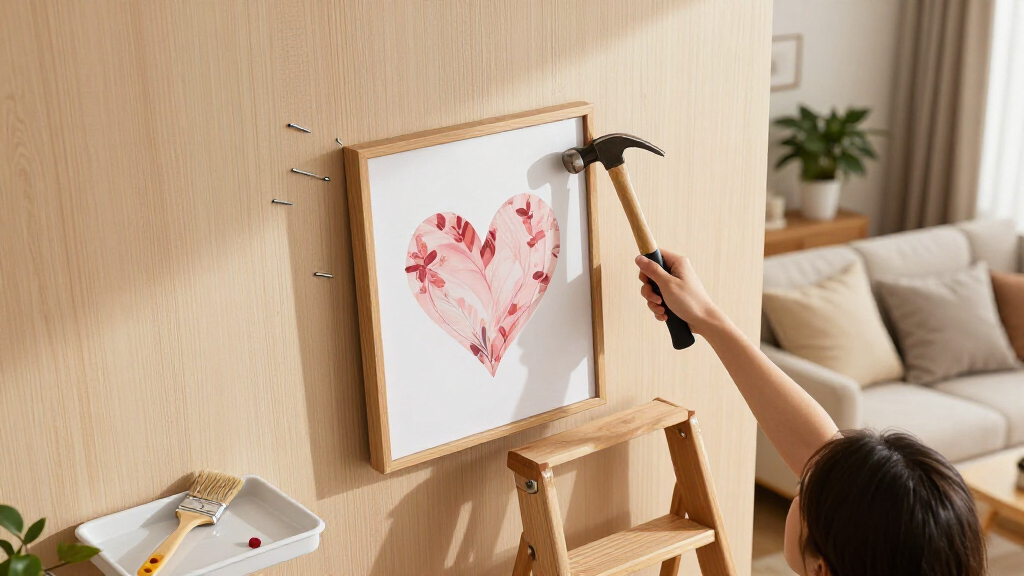 romantic wall art decor