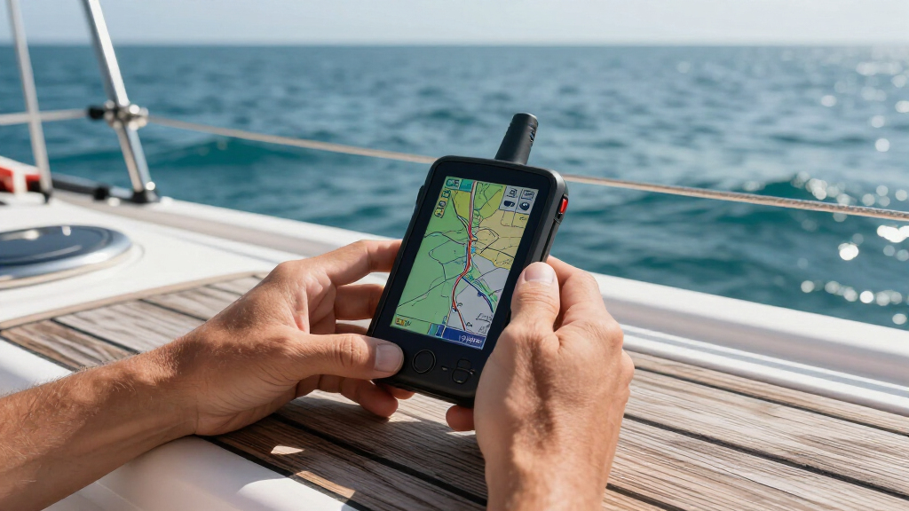 marine navigation GPS devices