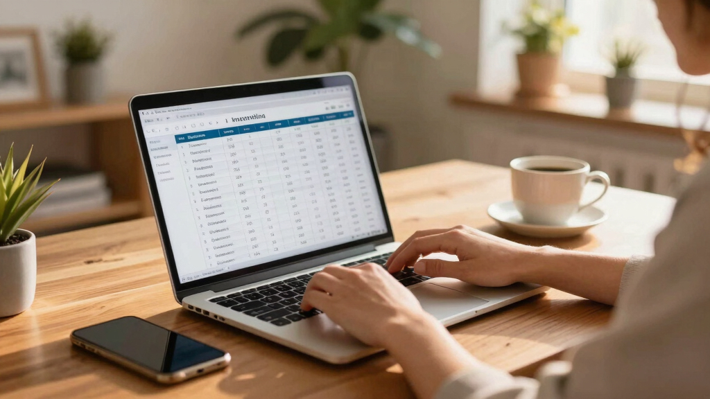 investment tracking spreadsheets