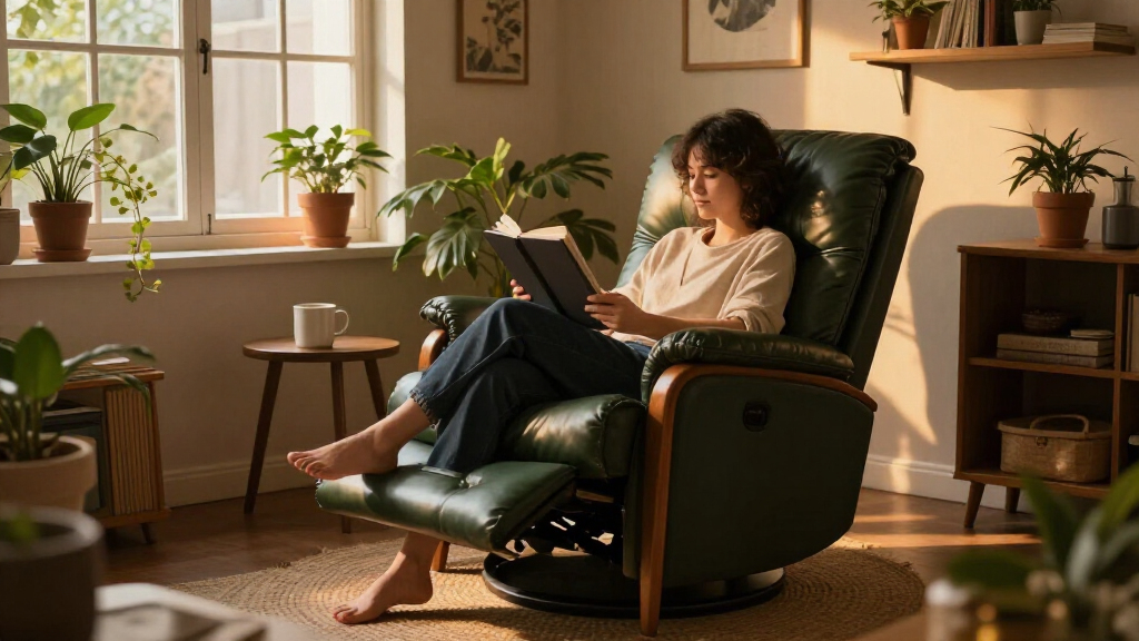 best premium recliners for reading and decompression corners