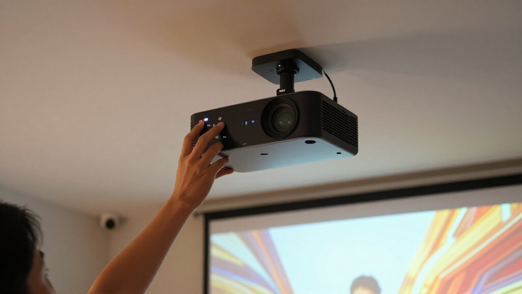 low input lag short throw projector