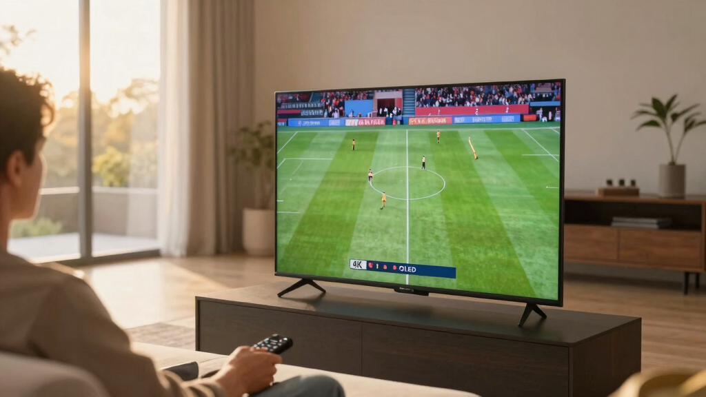 4K OLED TVs for sports