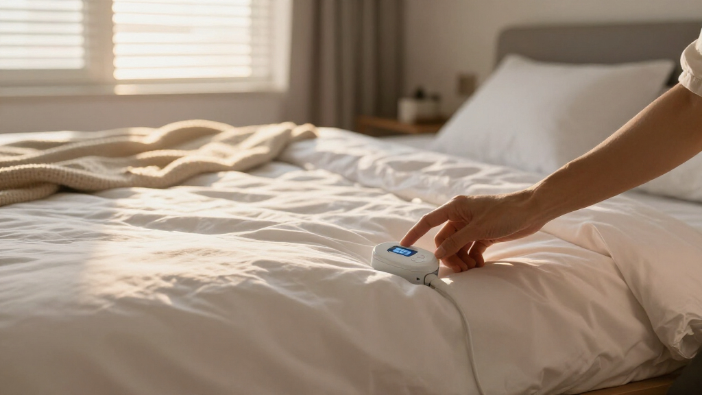 electric blanket king size dual control