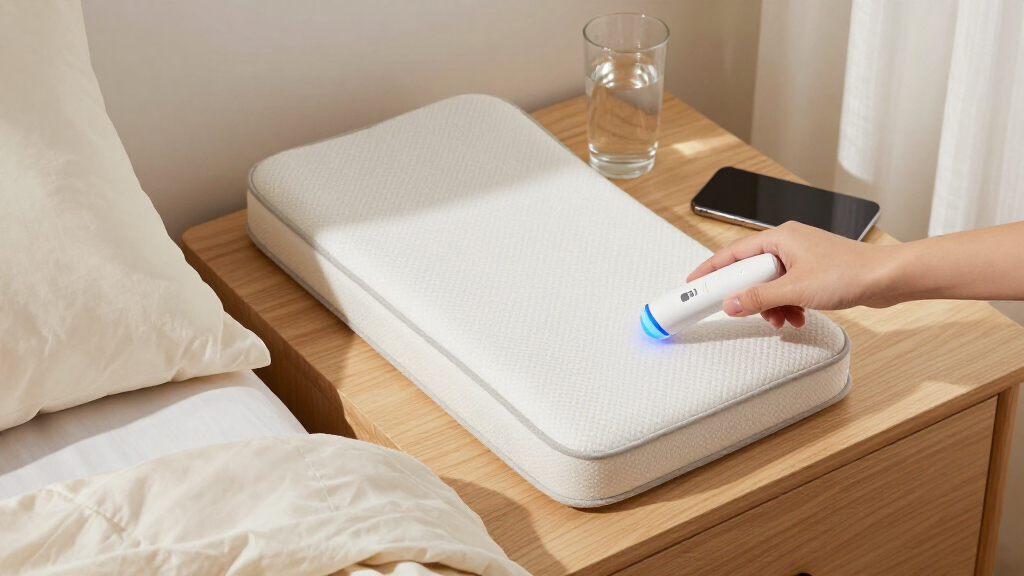 uv sanitizing wands for mattresses and pillows