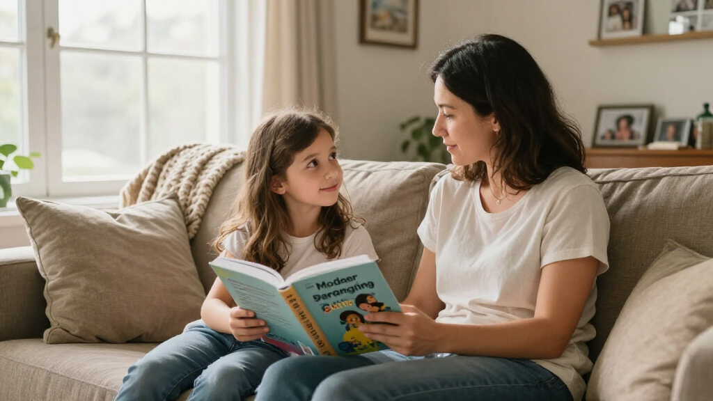 mother daughter parenting books