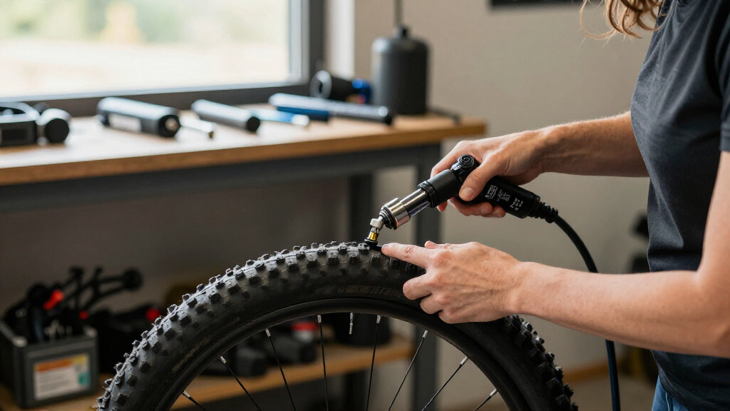 best air compressors for tubeless setup