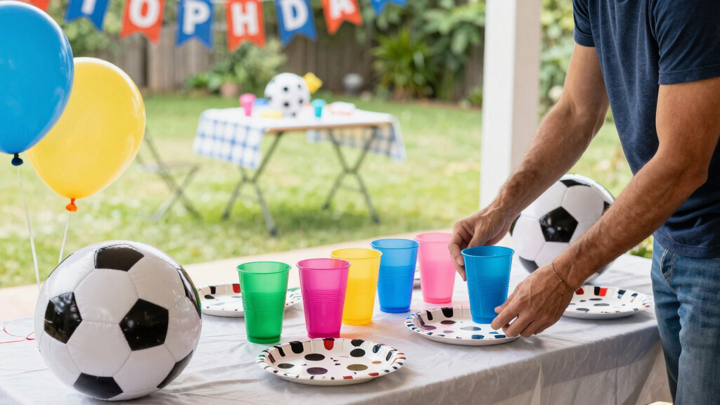 family-friendly soccer party supplies