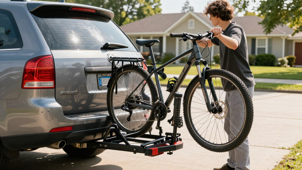 bike rack hitch mount