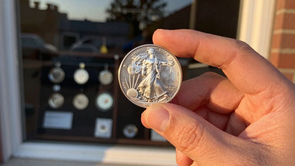 silver American eagle coins