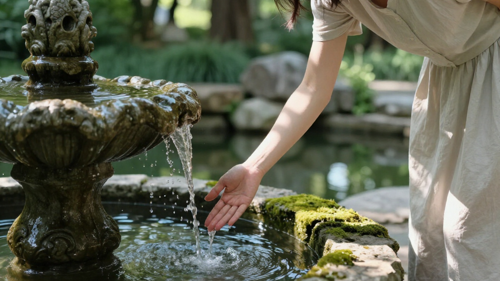 fountain
