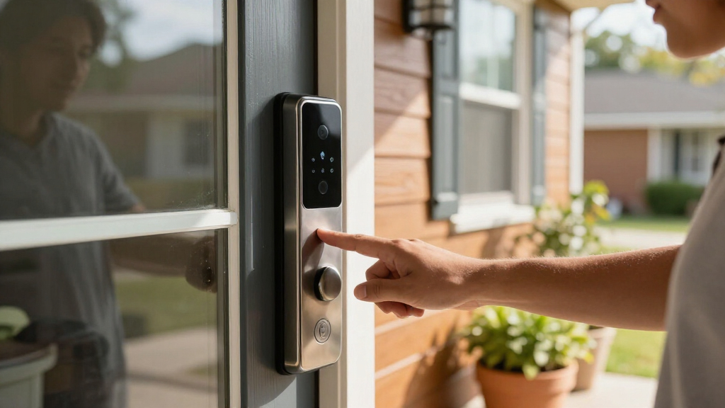 fingerprint smart locks