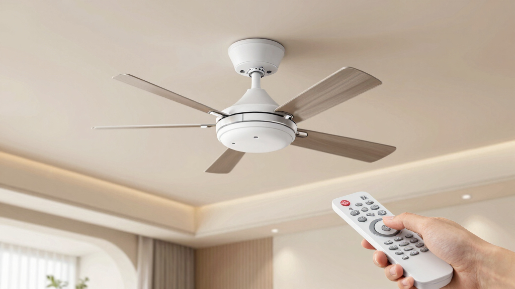smart ceiling fans with remote