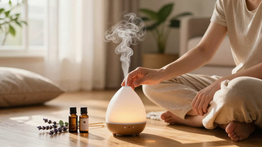 aromatherapy diffuser for relaxation