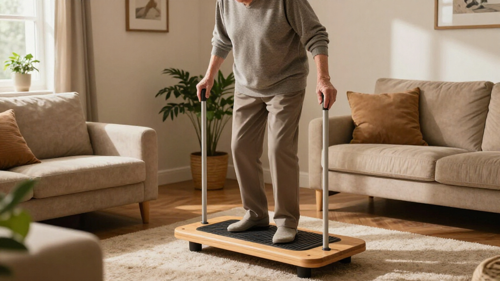 best vibration platforms for seniors