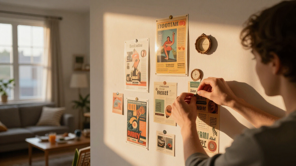 retroaesthetic wall collage kits
