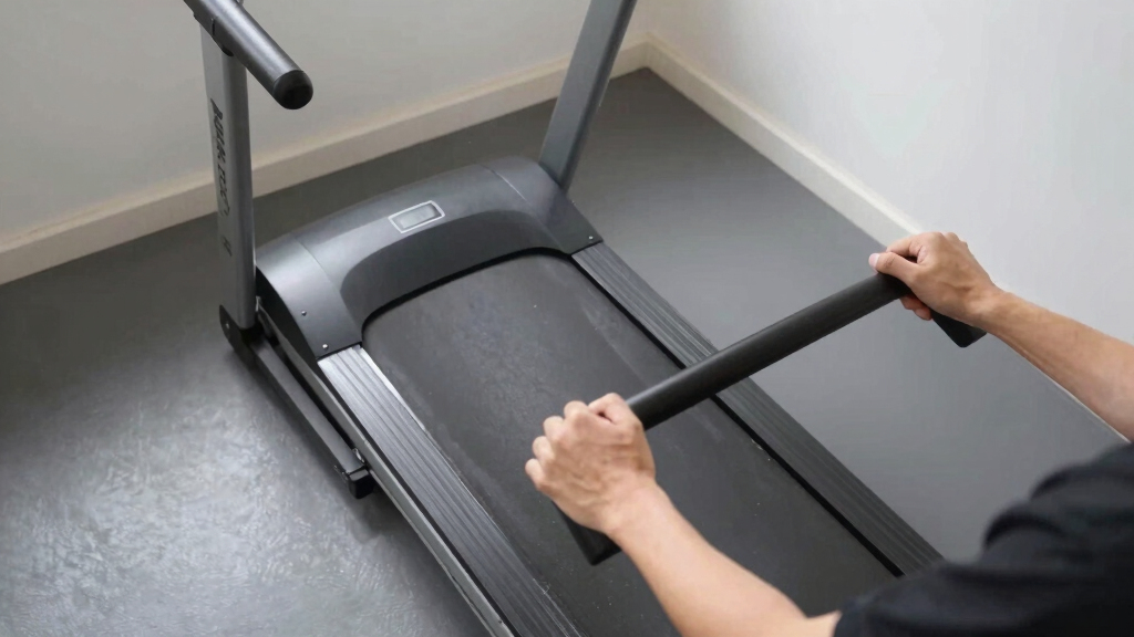 folding treadmill for small spaces