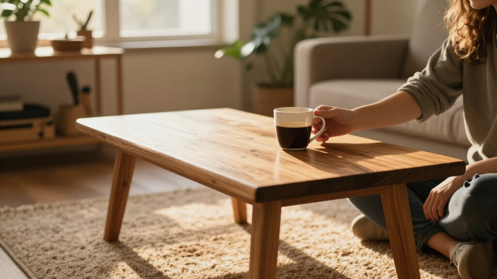 15 Best Wooden Coffee Tables That Combine Style and Durability