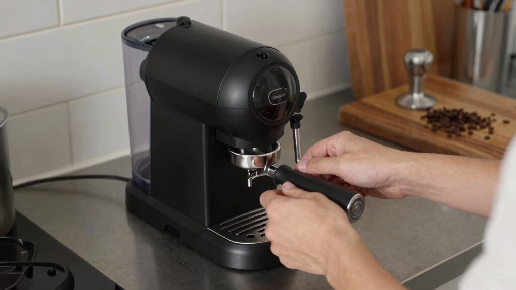 home espresso machine without grinder