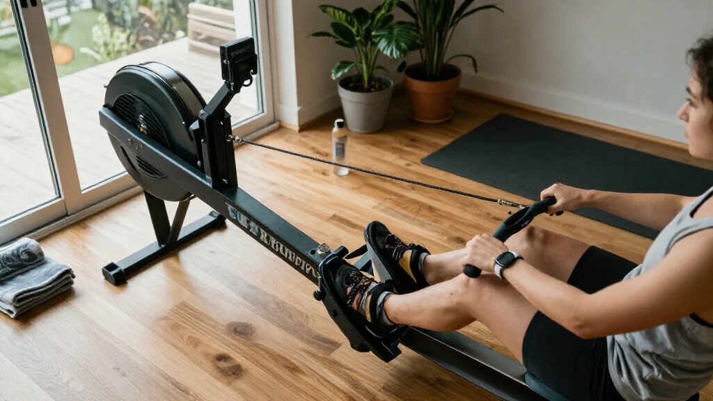 compact rowing machines for home gyms