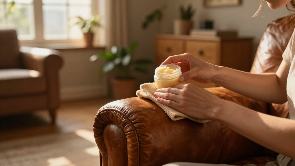 leather repair balms