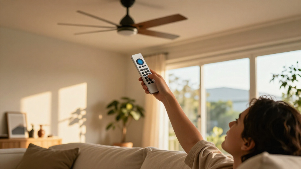 smart ceiling fan remotes