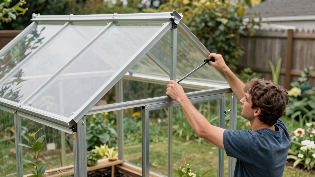 best greenhouse kits with extra headroom