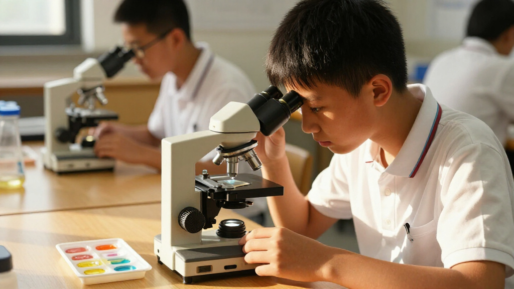 educational microscopes for students