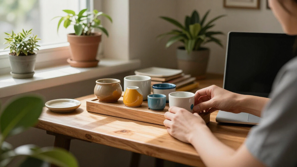 decorative desk organizers