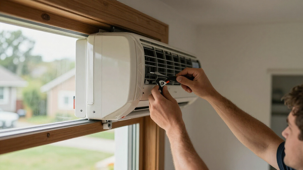 window air conditioner on a budget