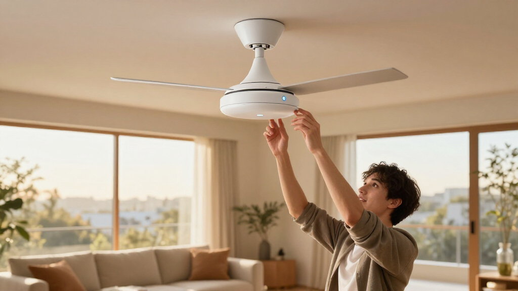 google assistant ceiling fans