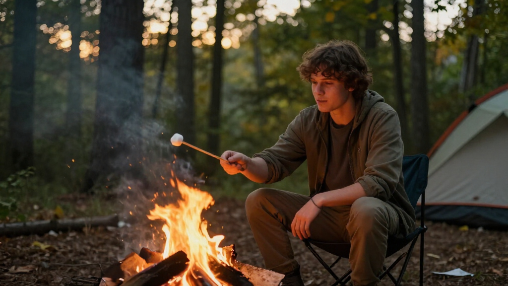 camping in illinois