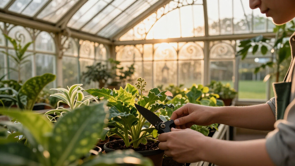 victorian greenhouse architecture