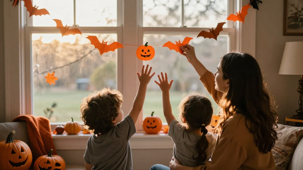 Halloween decorations for families