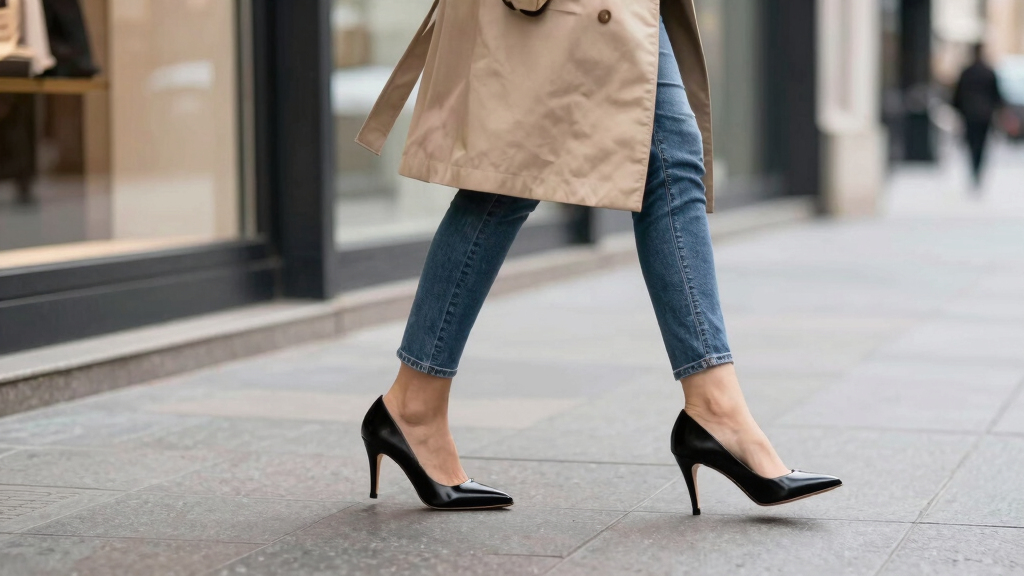 best kitten heel shoes