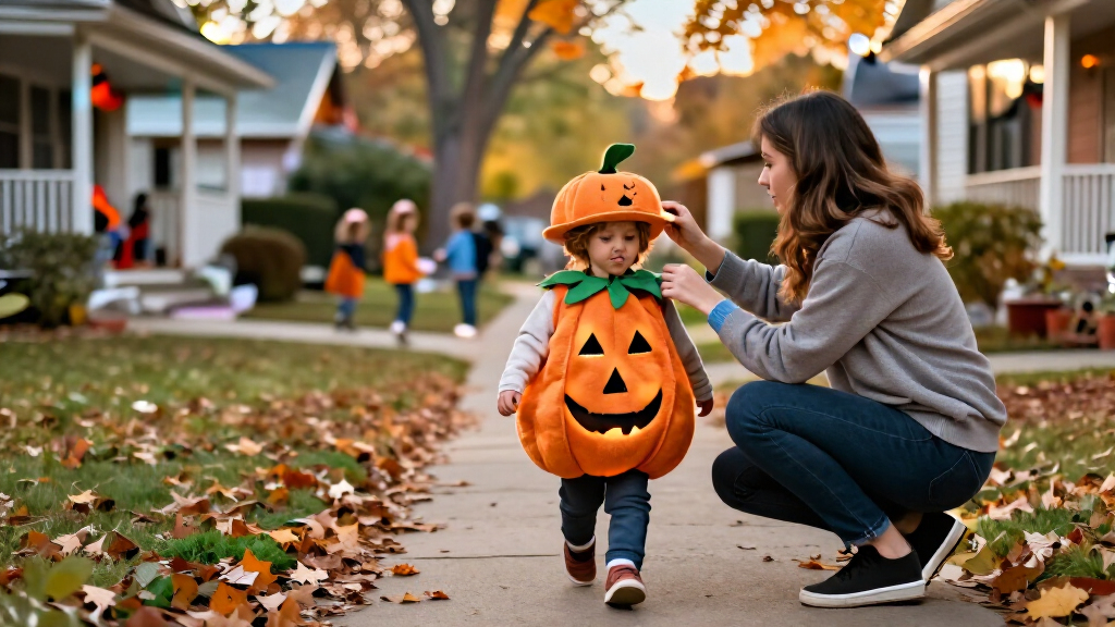 preschool Halloween costumes