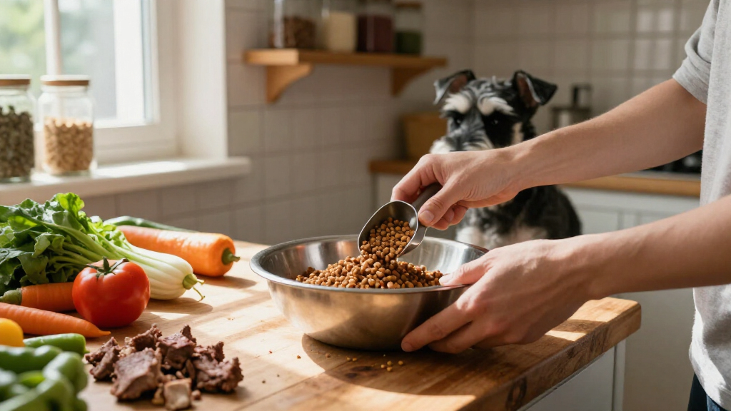 dog food for schnauzers