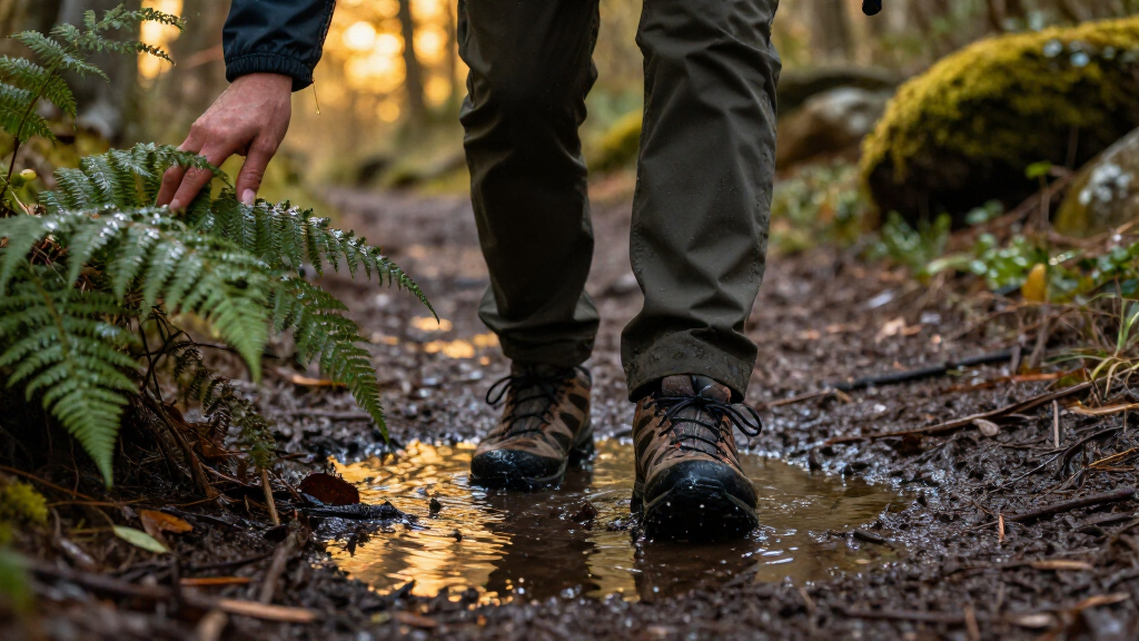 best waterproof walking sneakers