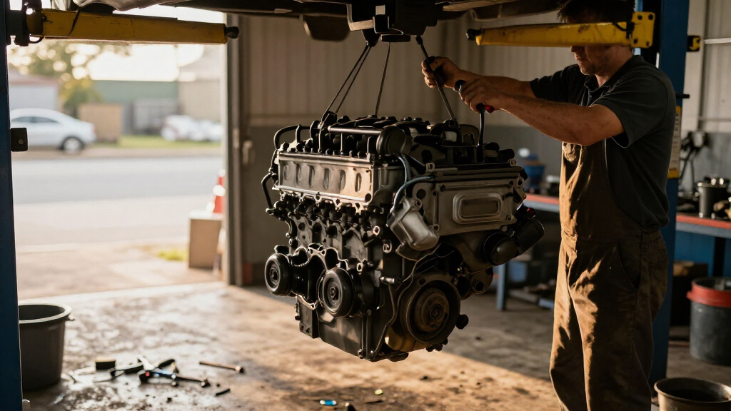 engine hoist shop crane for garages
