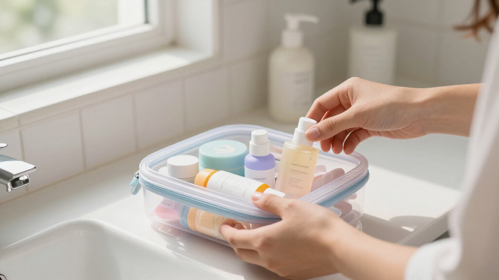 portable skincare travel kits