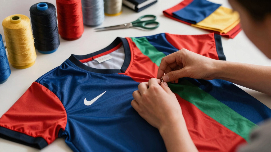 soccer fan apparel
