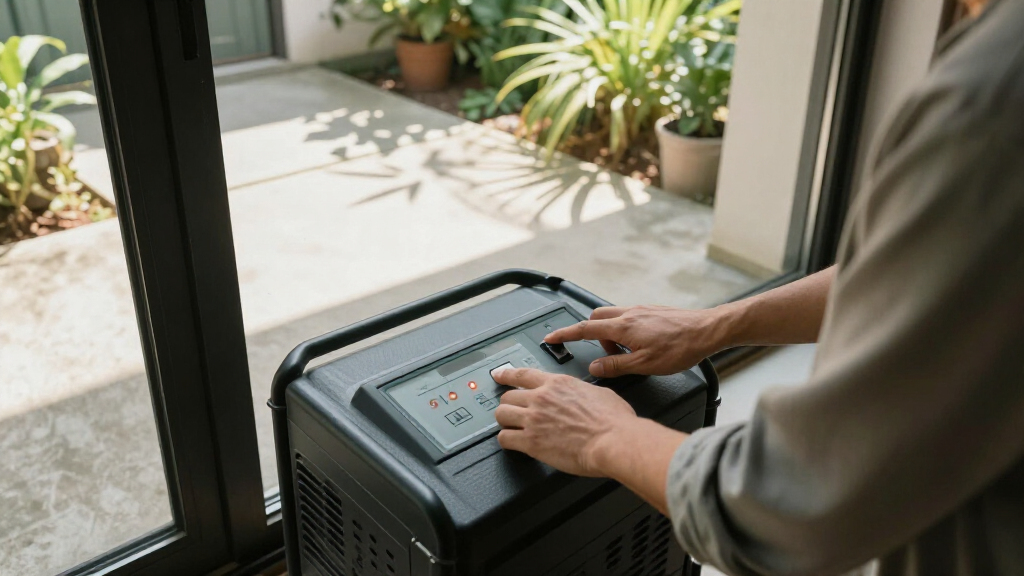 standby generator for for essential circuits