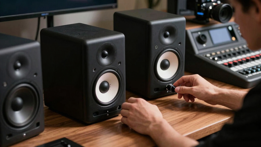 high-quality wireless studio monitors