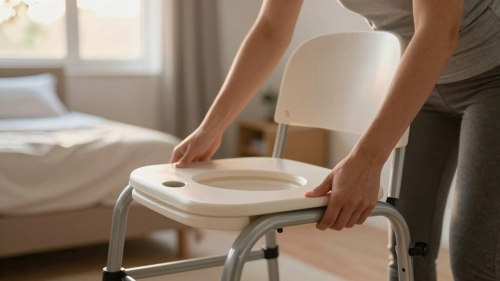 best bedside commode chair heavy duty