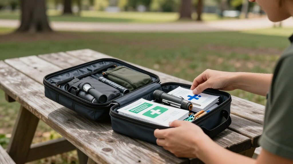 compact emergency preparedness kits