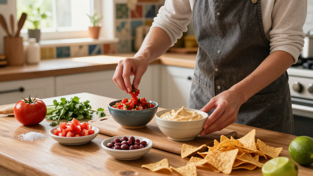 best salsa and bean dips