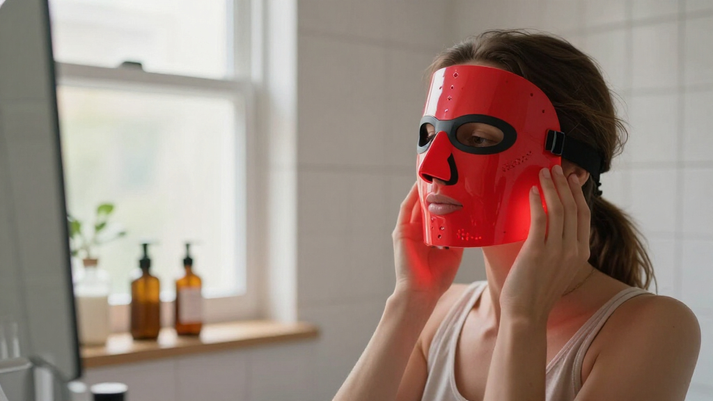 best red light therapy mask professional