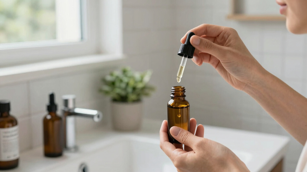 tea tree oil for acne skin