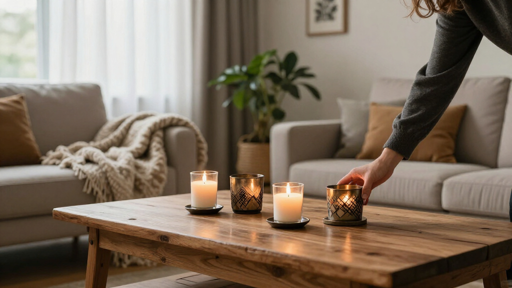decorative candle holders