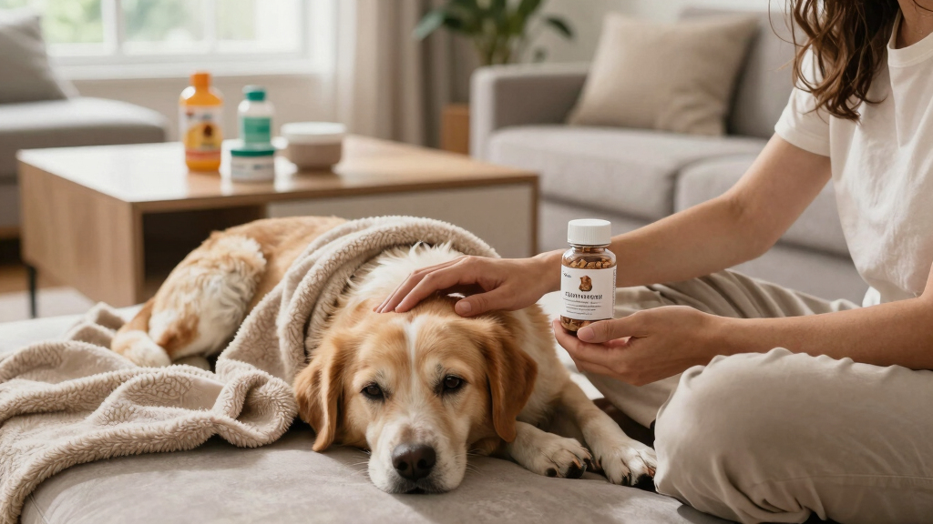 best dog calming products